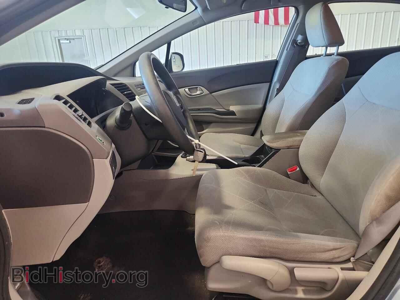 2012 HONDA CIVIC - VIN: 19XFB2F54CE009296 - Фото 7