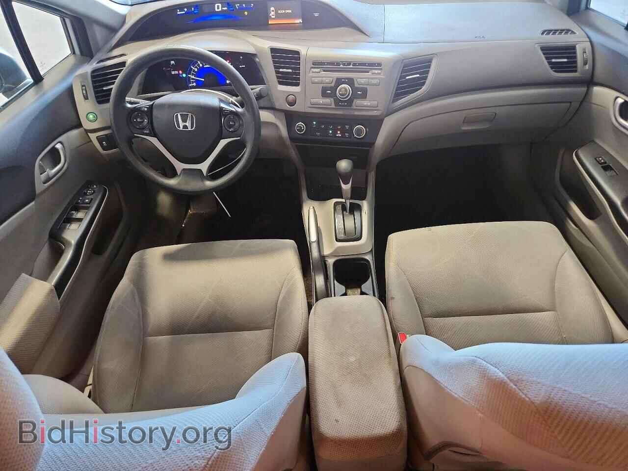 2012 HONDA CIVIC - VIN: 19XFB2F54CE009296 - Фото 8