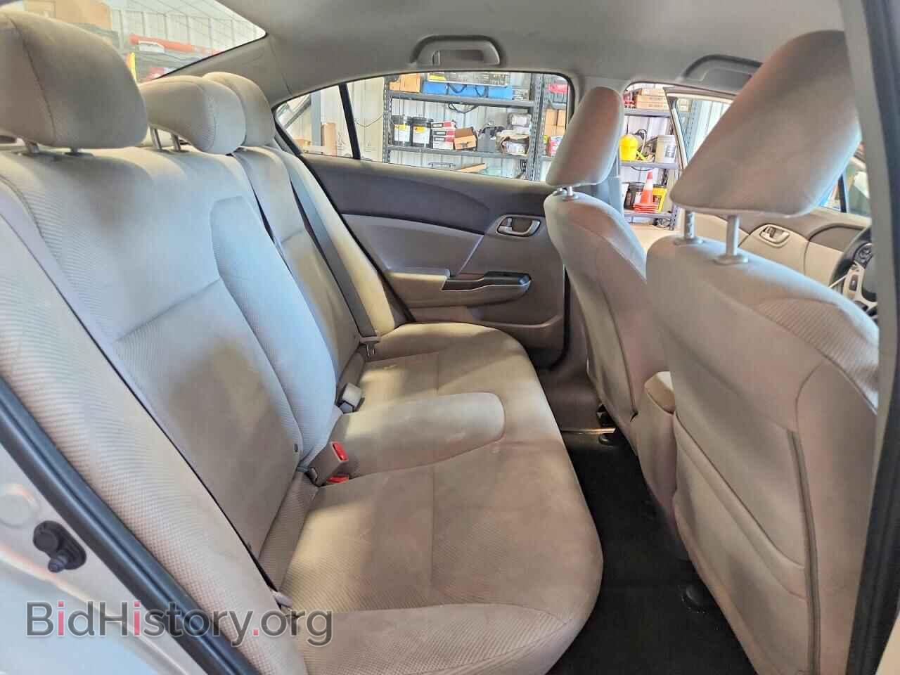 2012 HONDA CIVIC - VIN: 19XFB2F54CE009296 - Фото 10