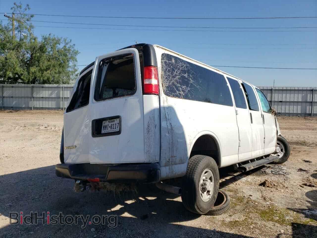 2019 CHEVROLET EXPRESS - VIN: 1GAZGNFG0K1369144 - Фото 4