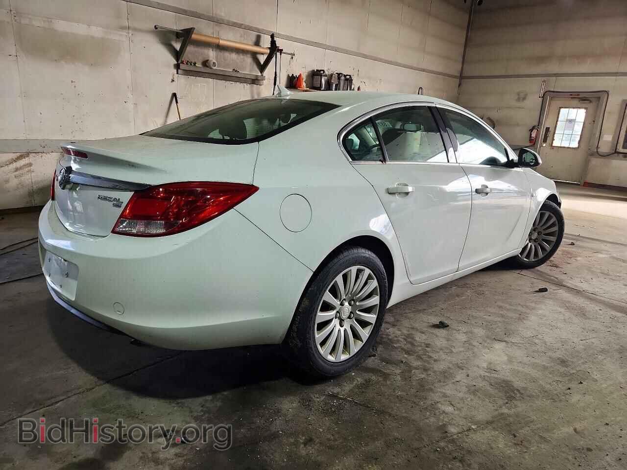 2011 BUICK REGAL - VIN: W04GN5EC0B1024886 - Photo 3