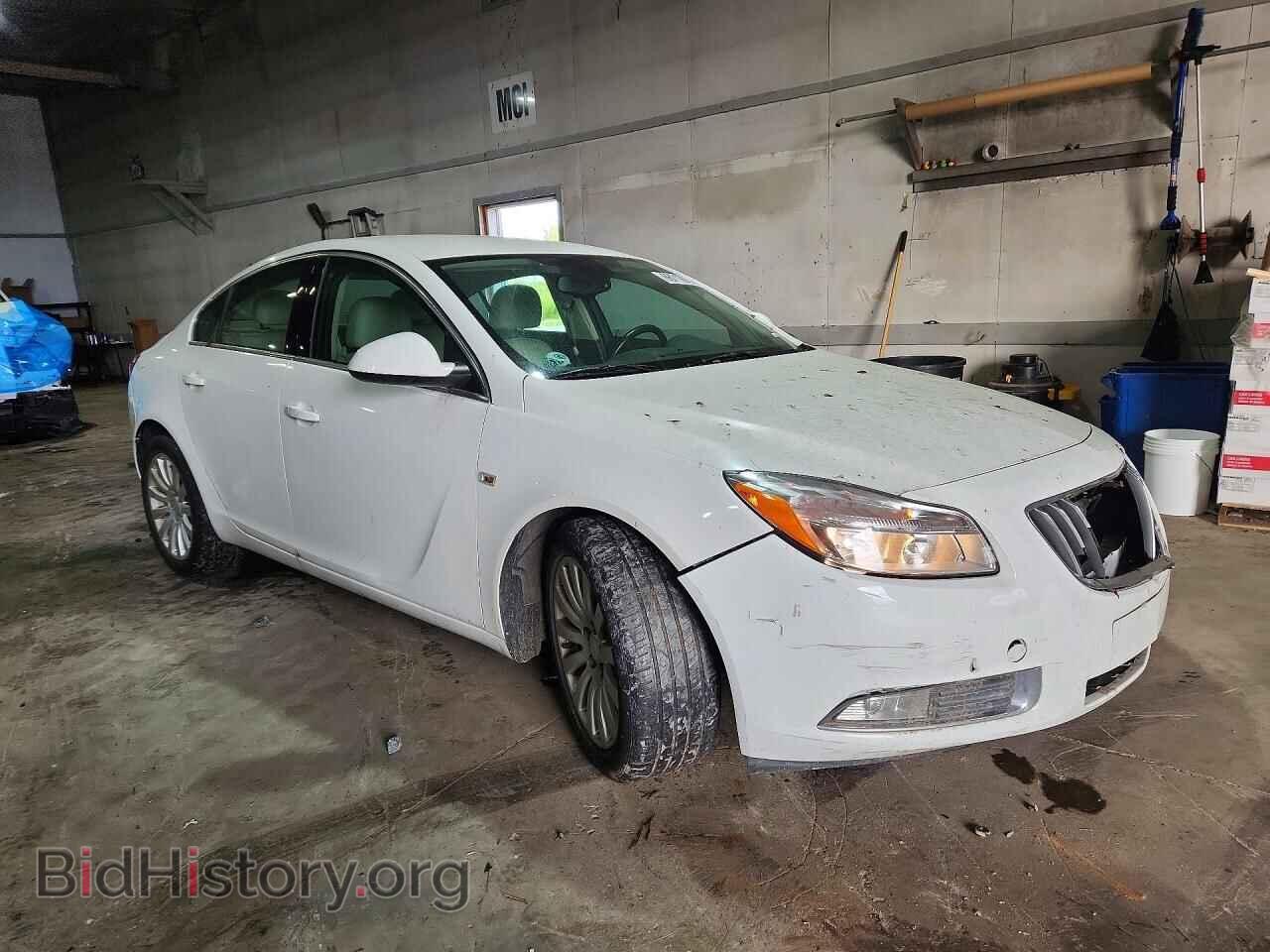 2011 BUICK REGAL - VIN: W04GN5EC0B1024886 - Photo 4