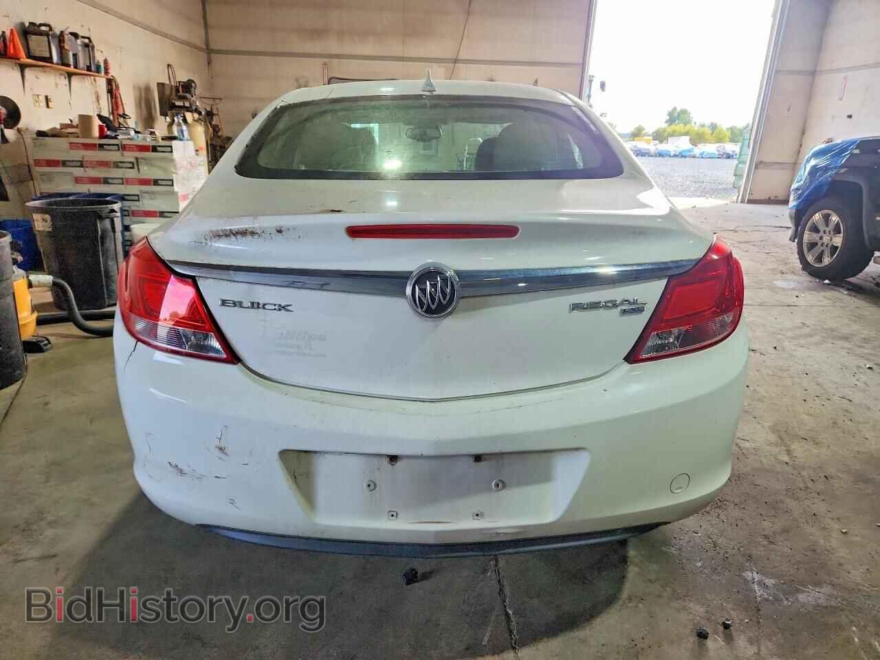 2011 BUICK REGAL - VIN: W04GN5EC0B1024886 - Photo 6