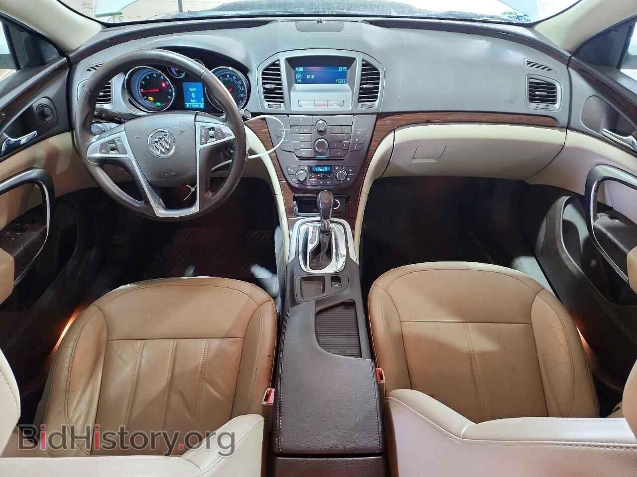 2011 BUICK REGAL - VIN: W04GN5EC0B1024886 - Photo 8
