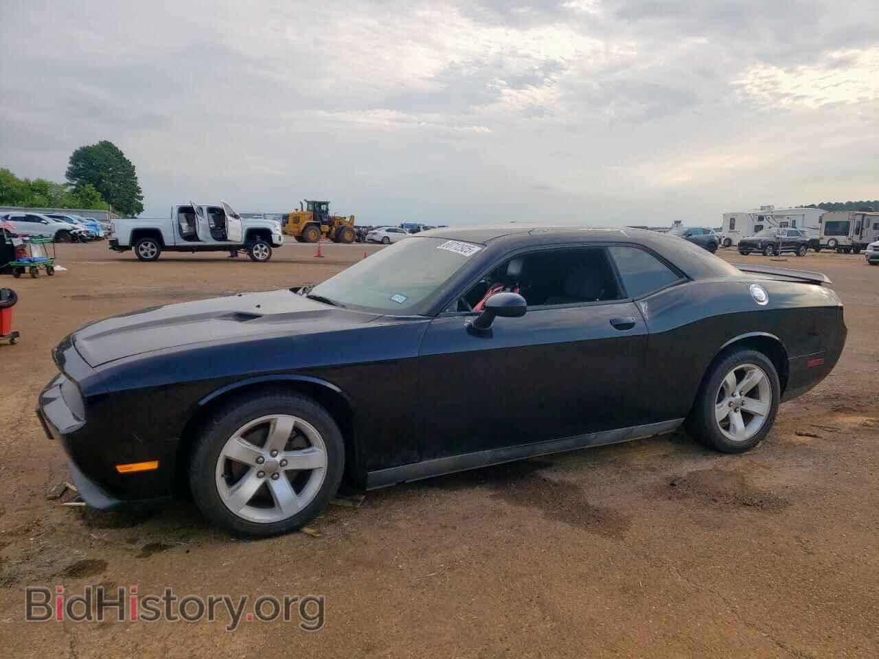 Фотография 2C3CDYAG2CH176936 - DODGE CHALLENGER 2012