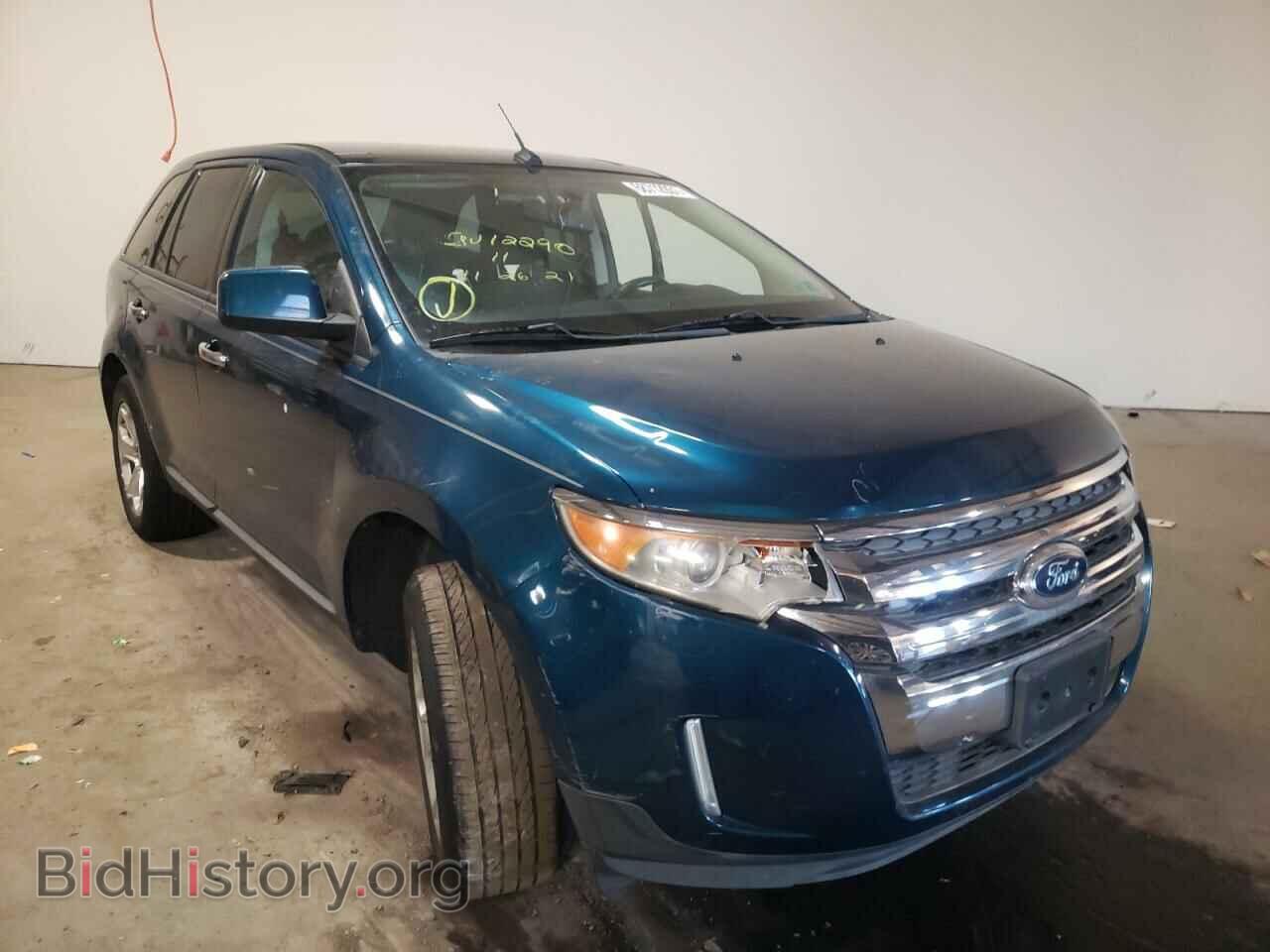 Фотография 2FMDK3JCXBBA63111 - FORD EDGE 2011