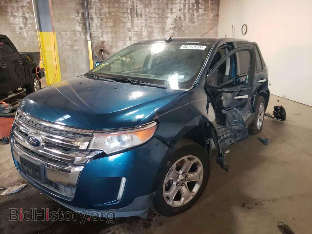 2011 FORD EDGE - VIN: 2FMDK3JCXBBA63111 - Фото 2