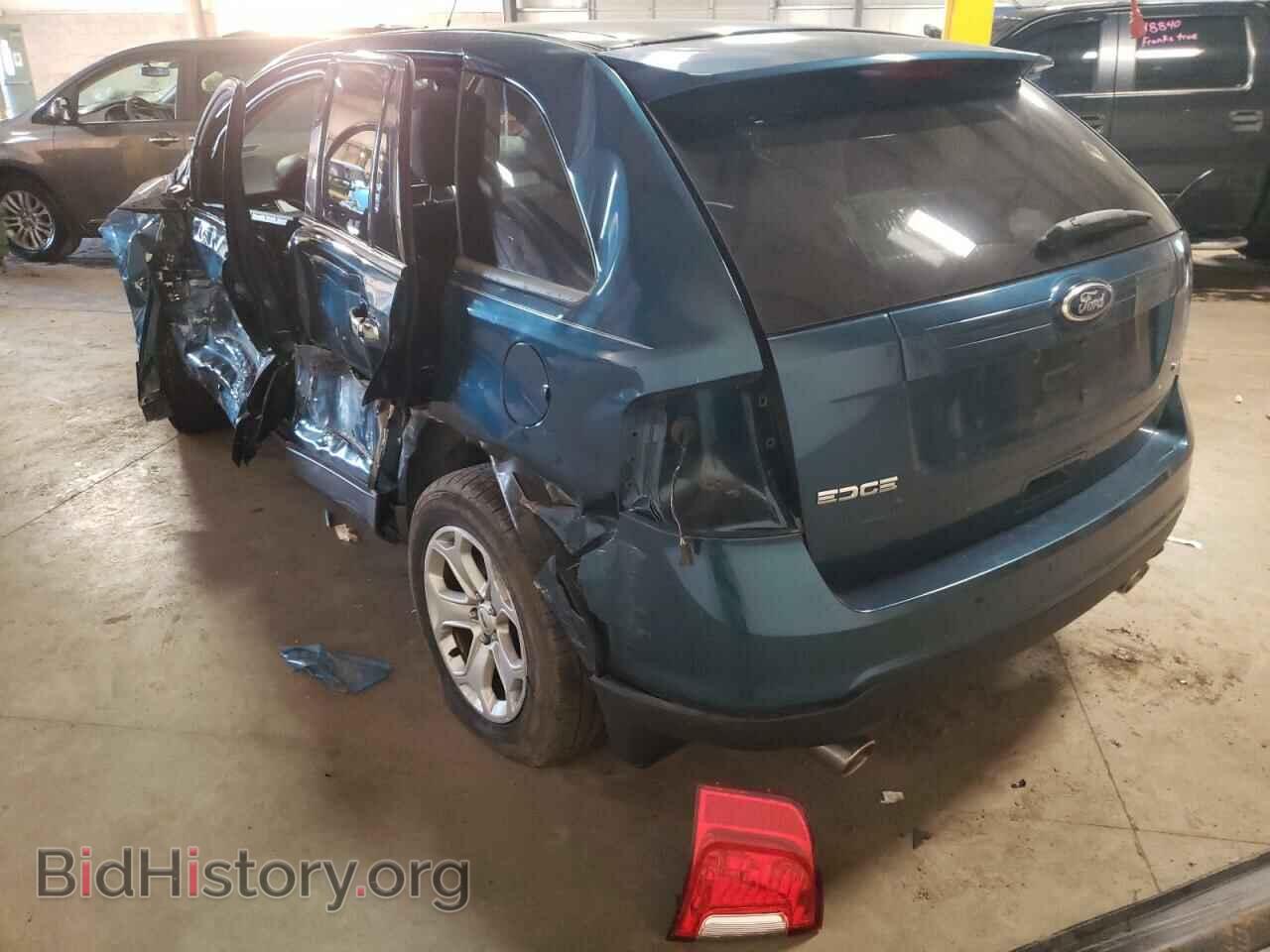 2011 FORD EDGE - VIN: 2FMDK3JCXBBA63111 - Фото 3