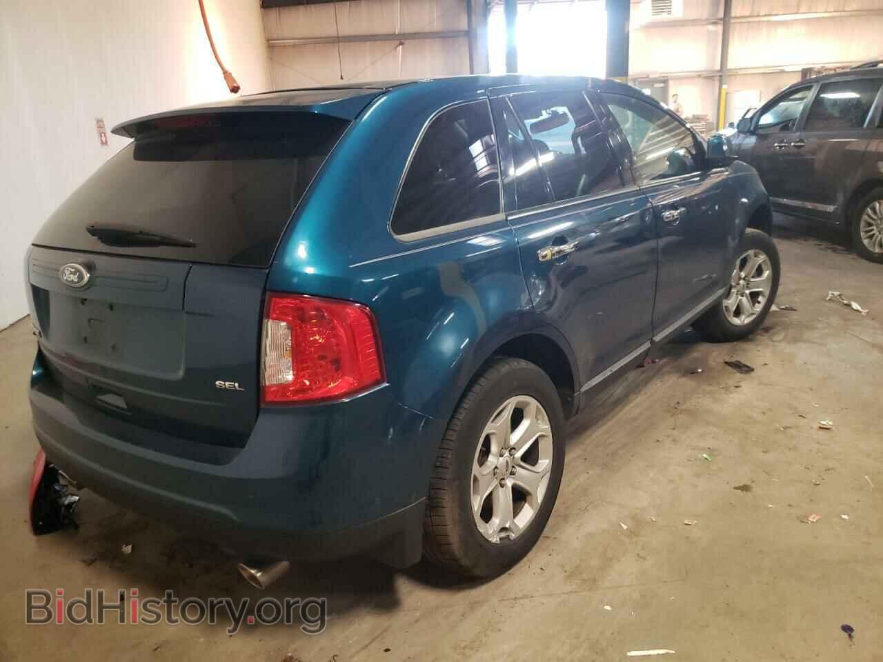 2011 FORD EDGE - VIN: 2FMDK3JCXBBA63111 - Фото 4