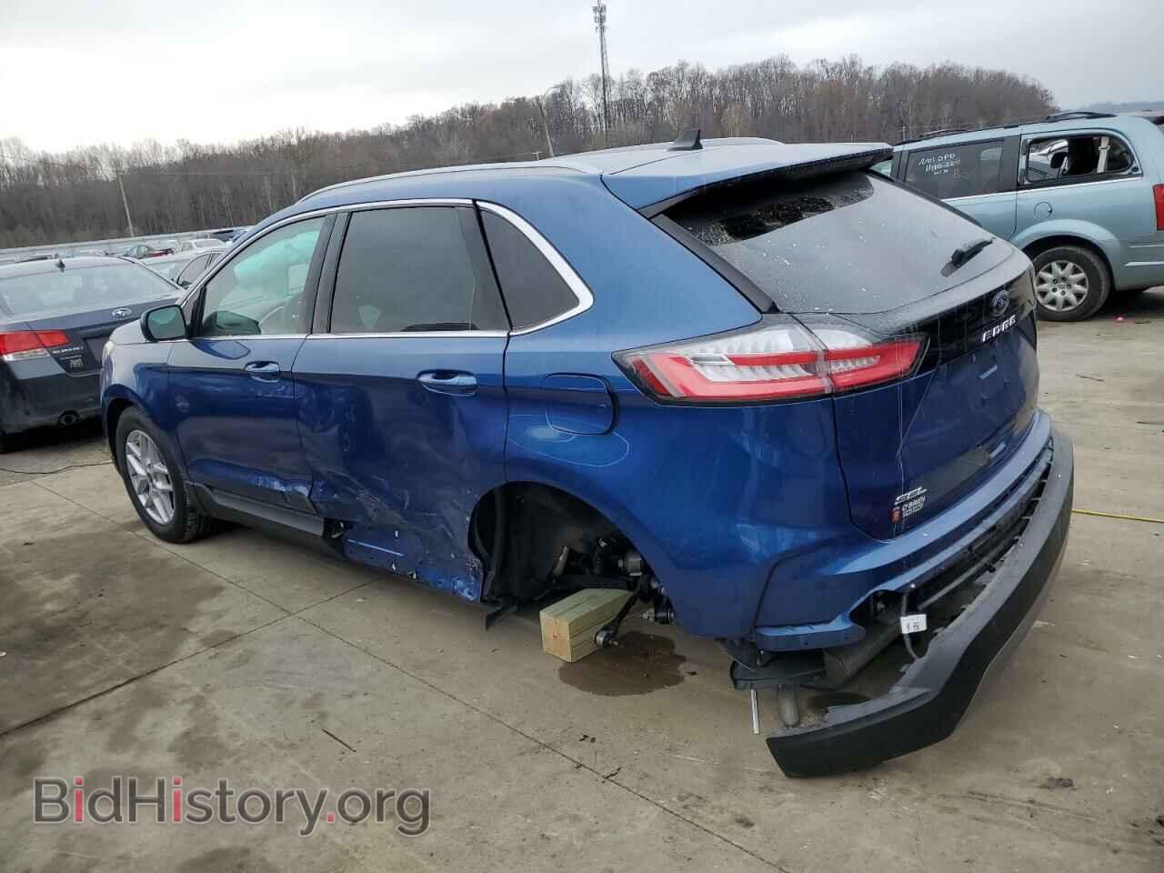 2021 FORD EDGE - VIN: 2FMPK3J94MBA56966 - Фото 2