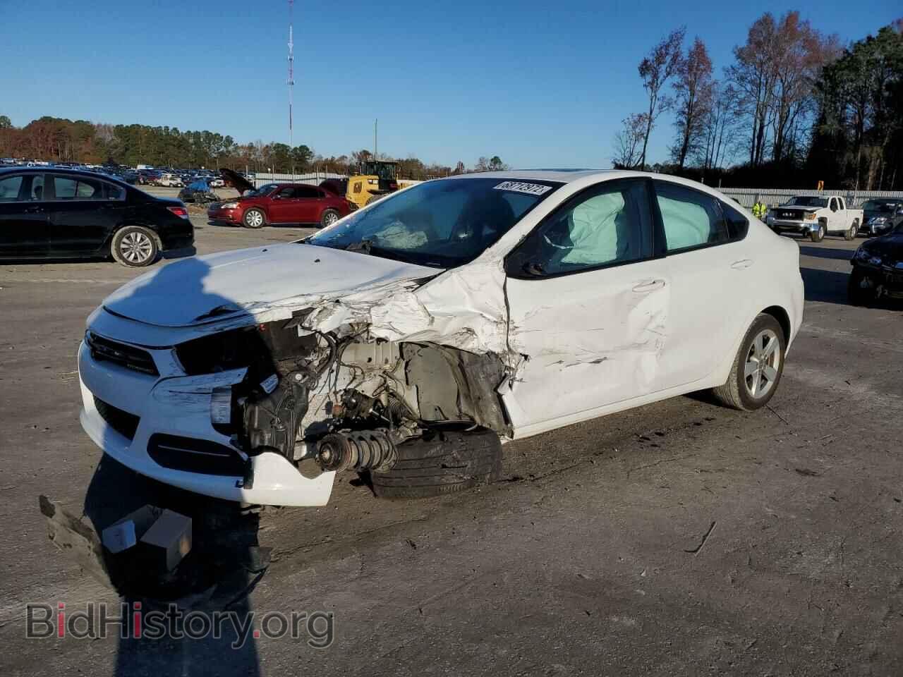 Фотография 1C3CDFBB9FD236929 - DODGE DART 2015