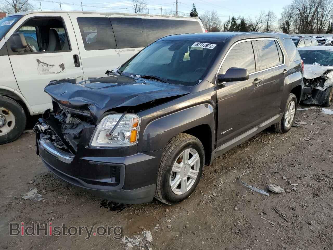 Фотография 2GKFLSEK5G6159691 - GMC TERRAIN 2016