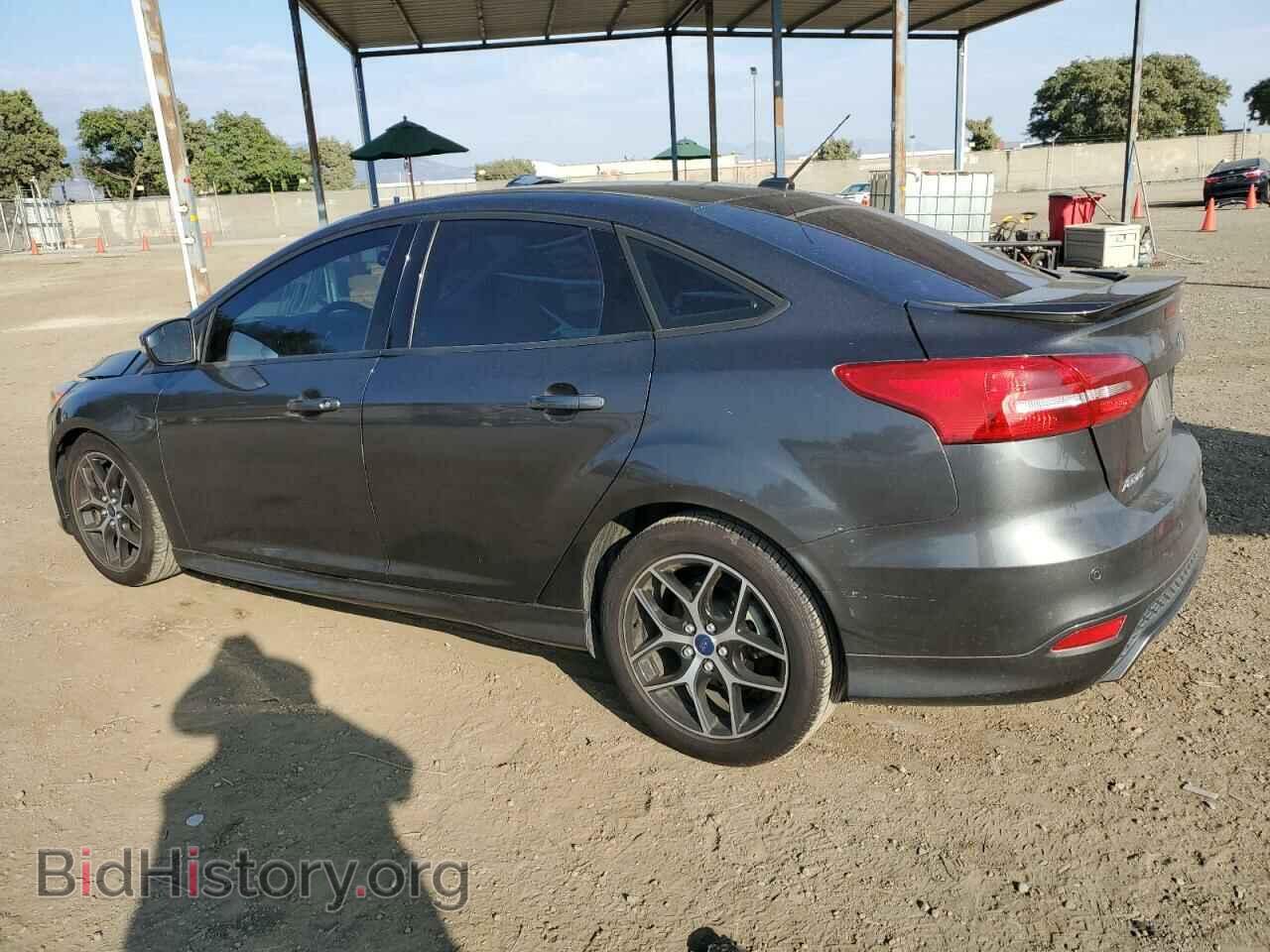 2015 FORD FOCUS - VIN: 1FADP3F26FL287851 - Фото 2