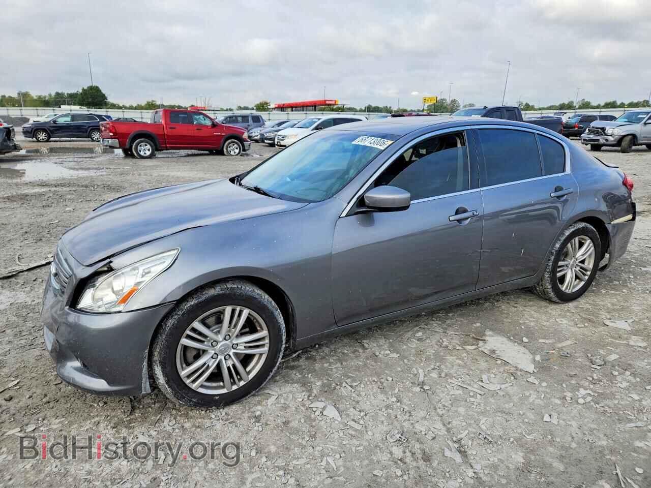 Фотография JN1CV6AR0CM681002 - INFINITI G37 2012
