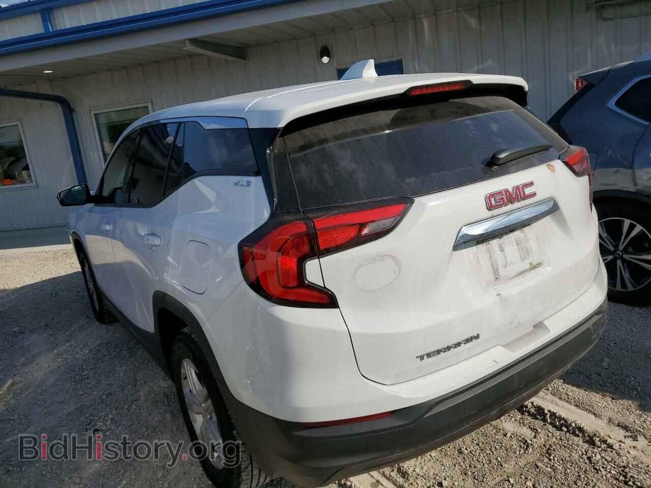 2020 GMC TERRAIN - VIN: 3GKALMEVXLL288161 - Фото 2