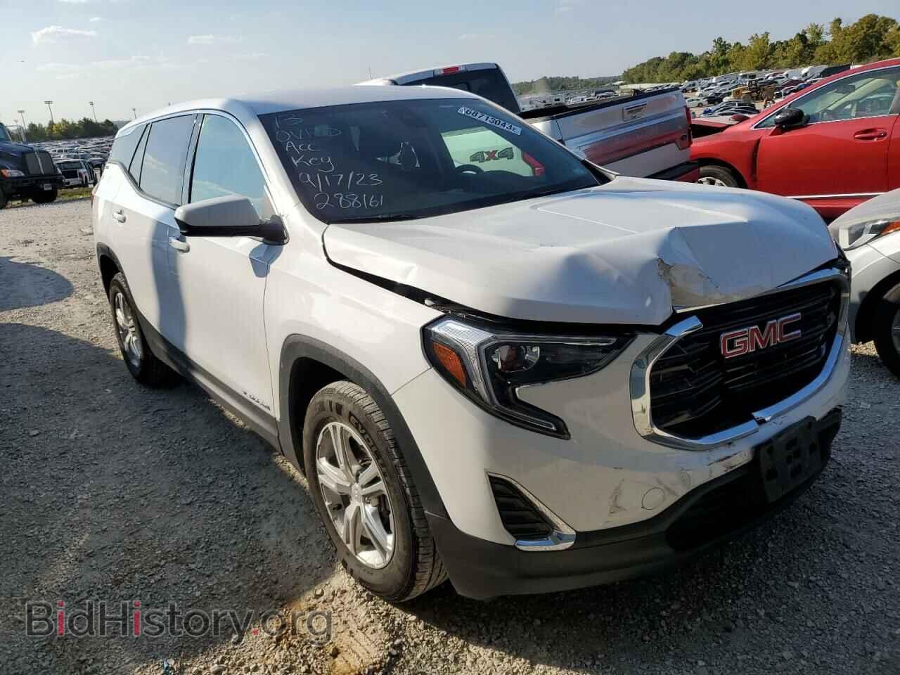 2020 GMC TERRAIN - VIN: 3GKALMEVXLL288161 - Фото 4