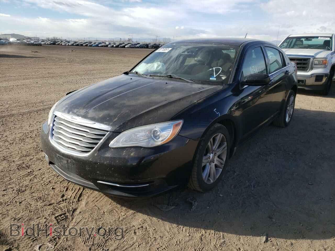 2012 CHRYSLER 200 - VIN: 1C3CCBBB1CN267836 - Фото 2