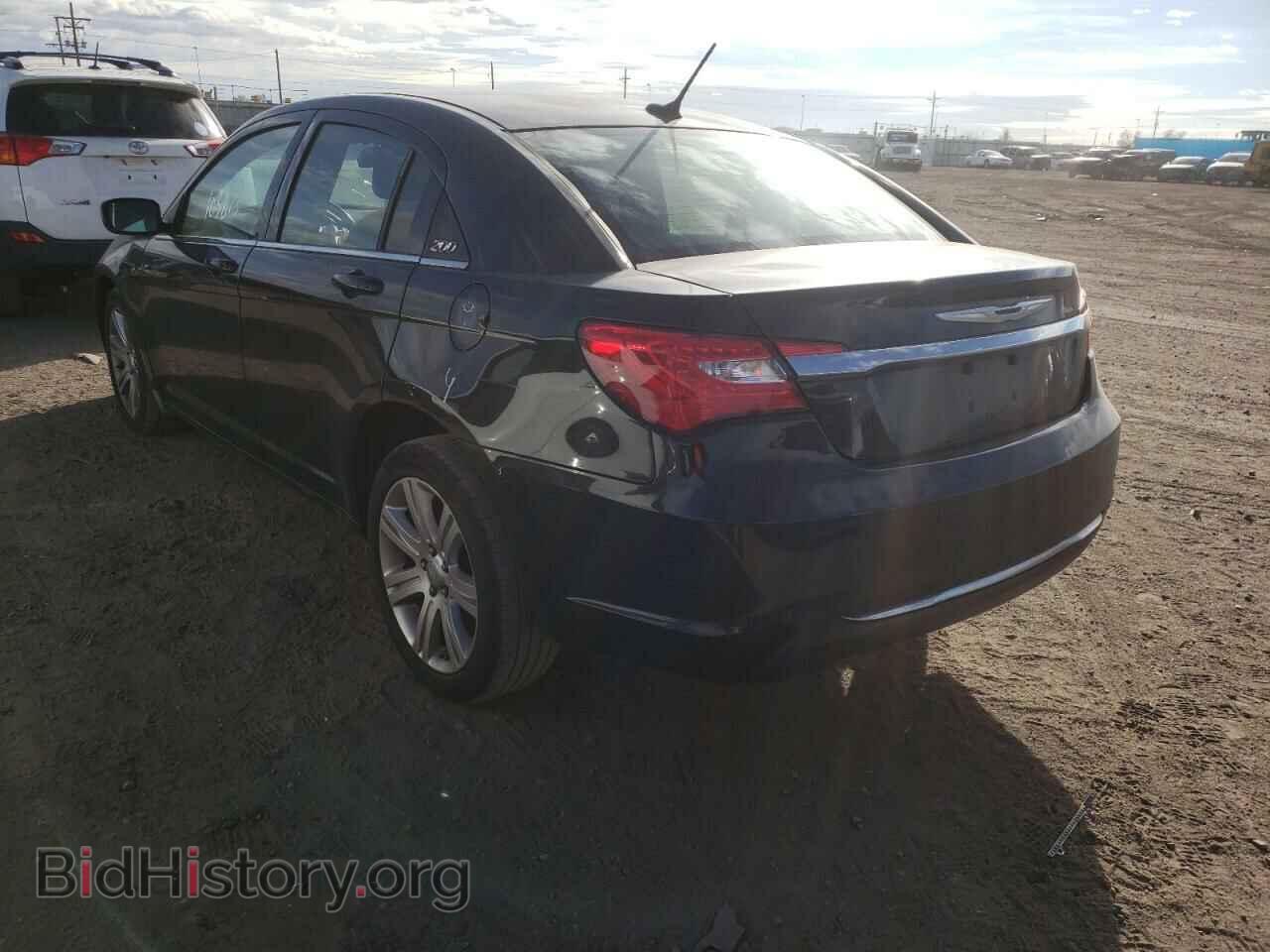2012 CHRYSLER 200 - VIN: 1C3CCBBB1CN267836 - Фото 3