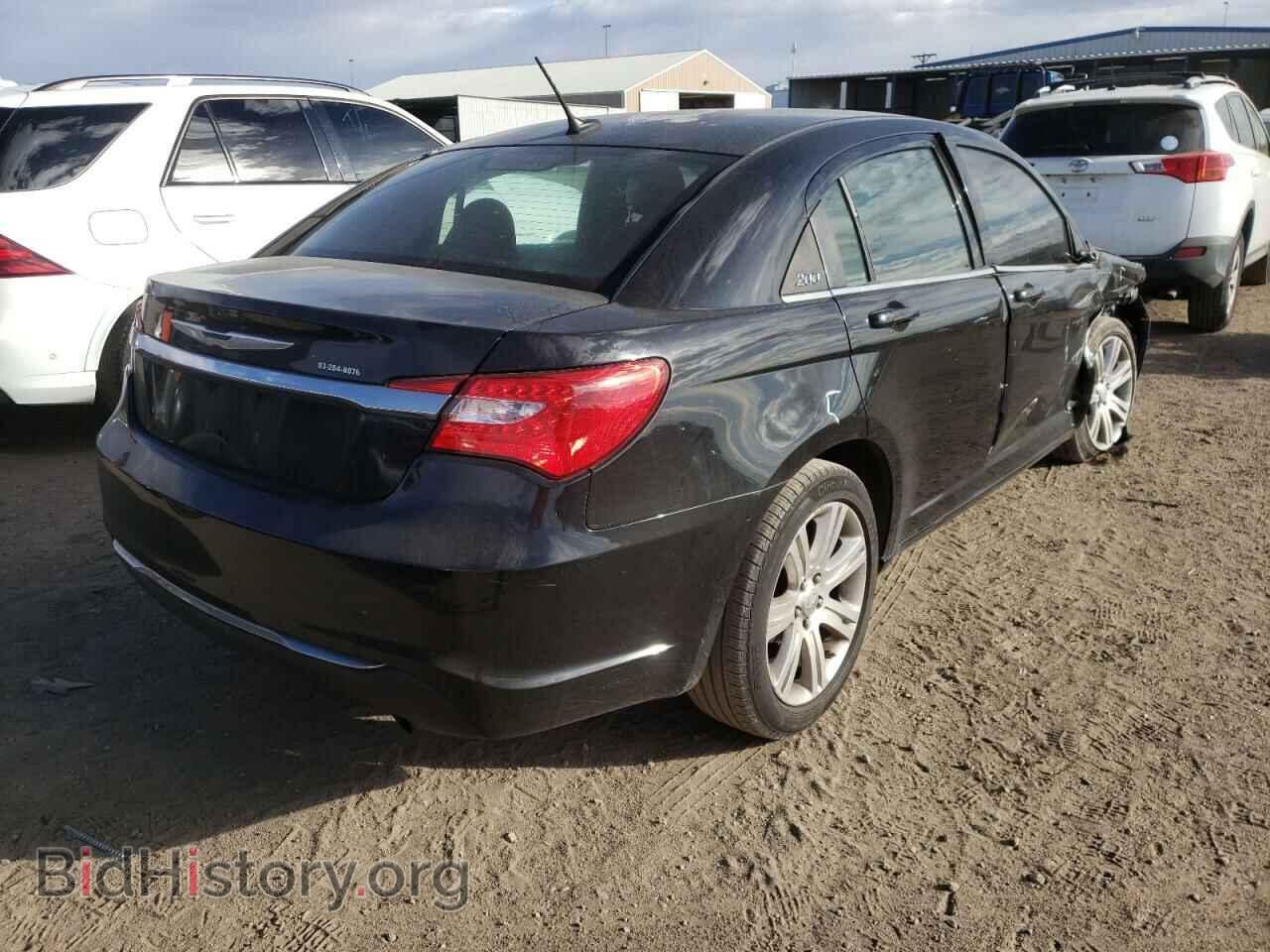 2012 CHRYSLER 200 - VIN: 1C3CCBBB1CN267836 - Фото 4