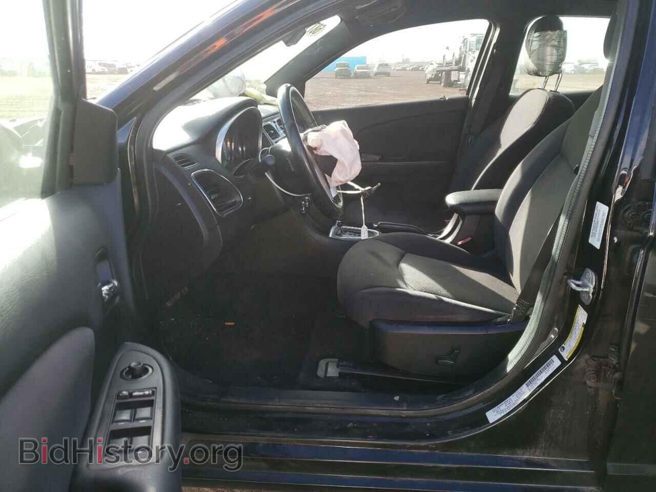 2012 CHRYSLER 200 - VIN: 1C3CCBBB1CN267836 - Фото 5
