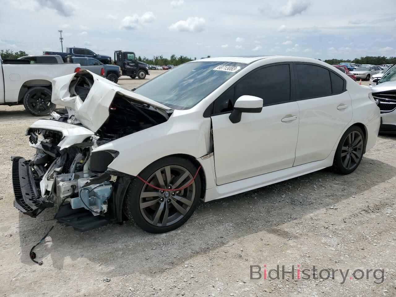 Photo JF1VA1E65H9835109 - SUBARU WRX 2017