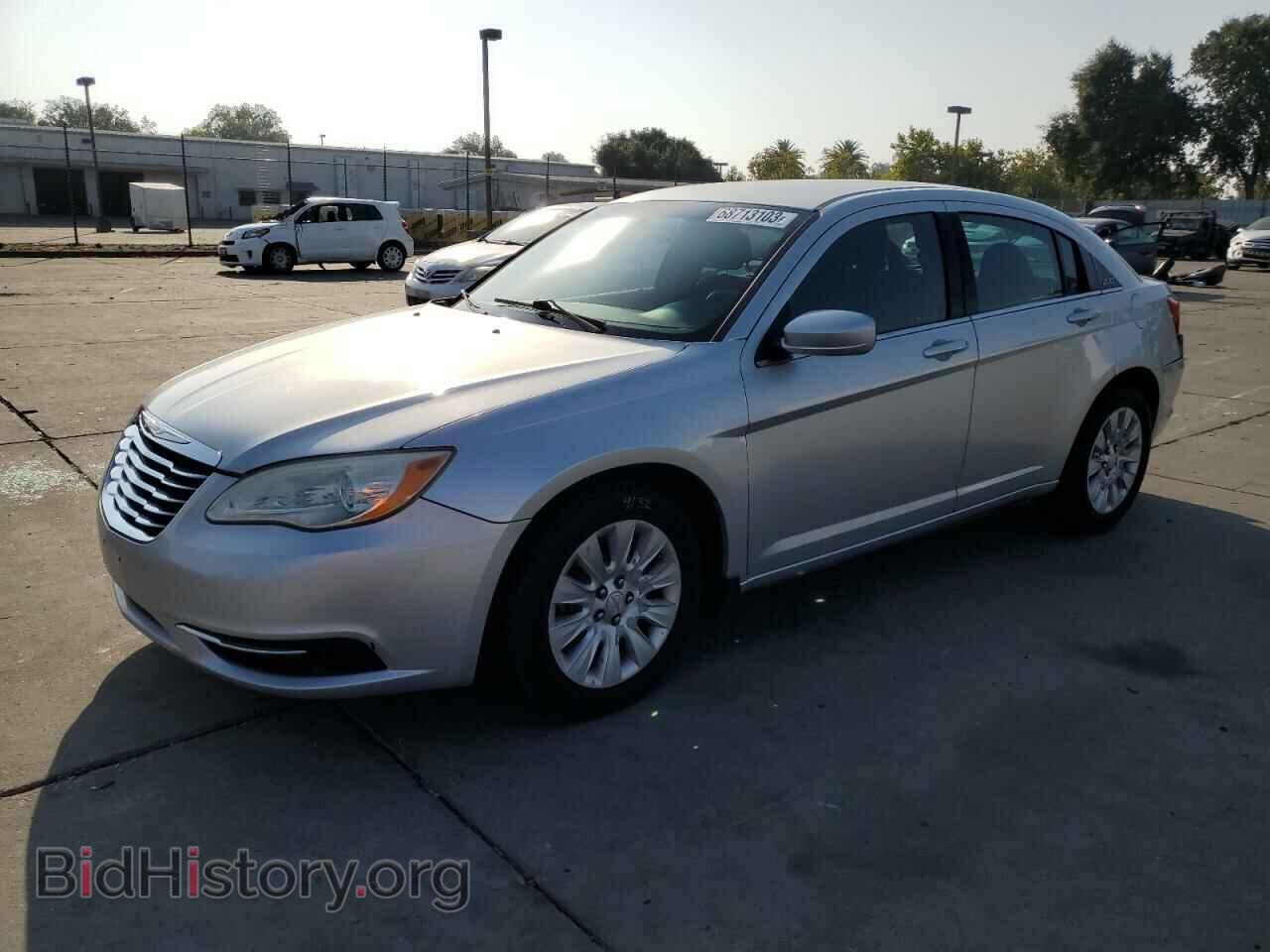 Фотография 1C3CCBAB4CN167327 - CHRYSLER 200 2012
