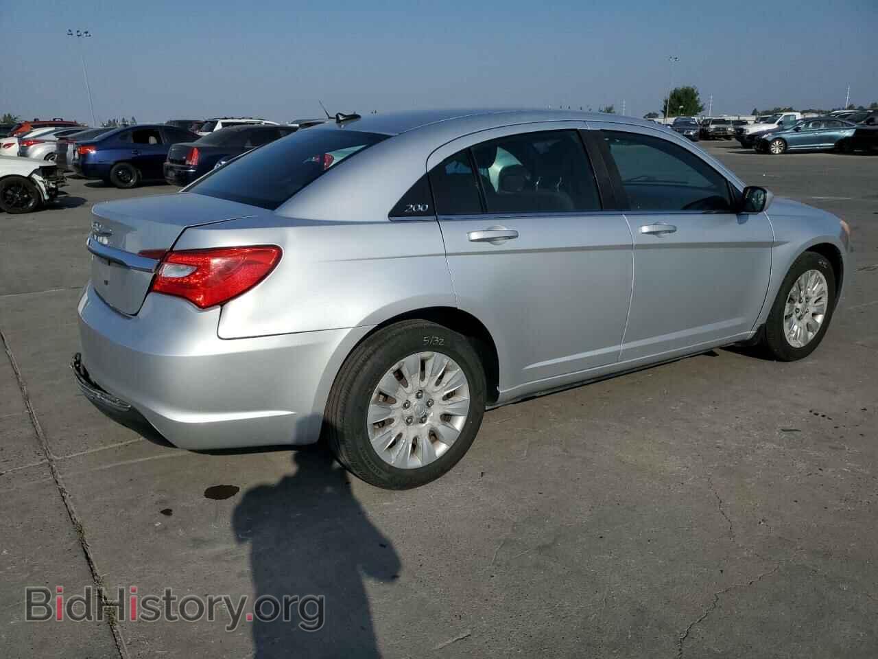 2012 CHRYSLER 200 - VIN: 1C3CCBAB4CN167327 - Фото 3