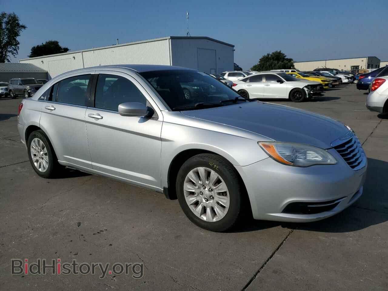 2012 CHRYSLER 200 - VIN: 1C3CCBAB4CN167327 - Фото 4