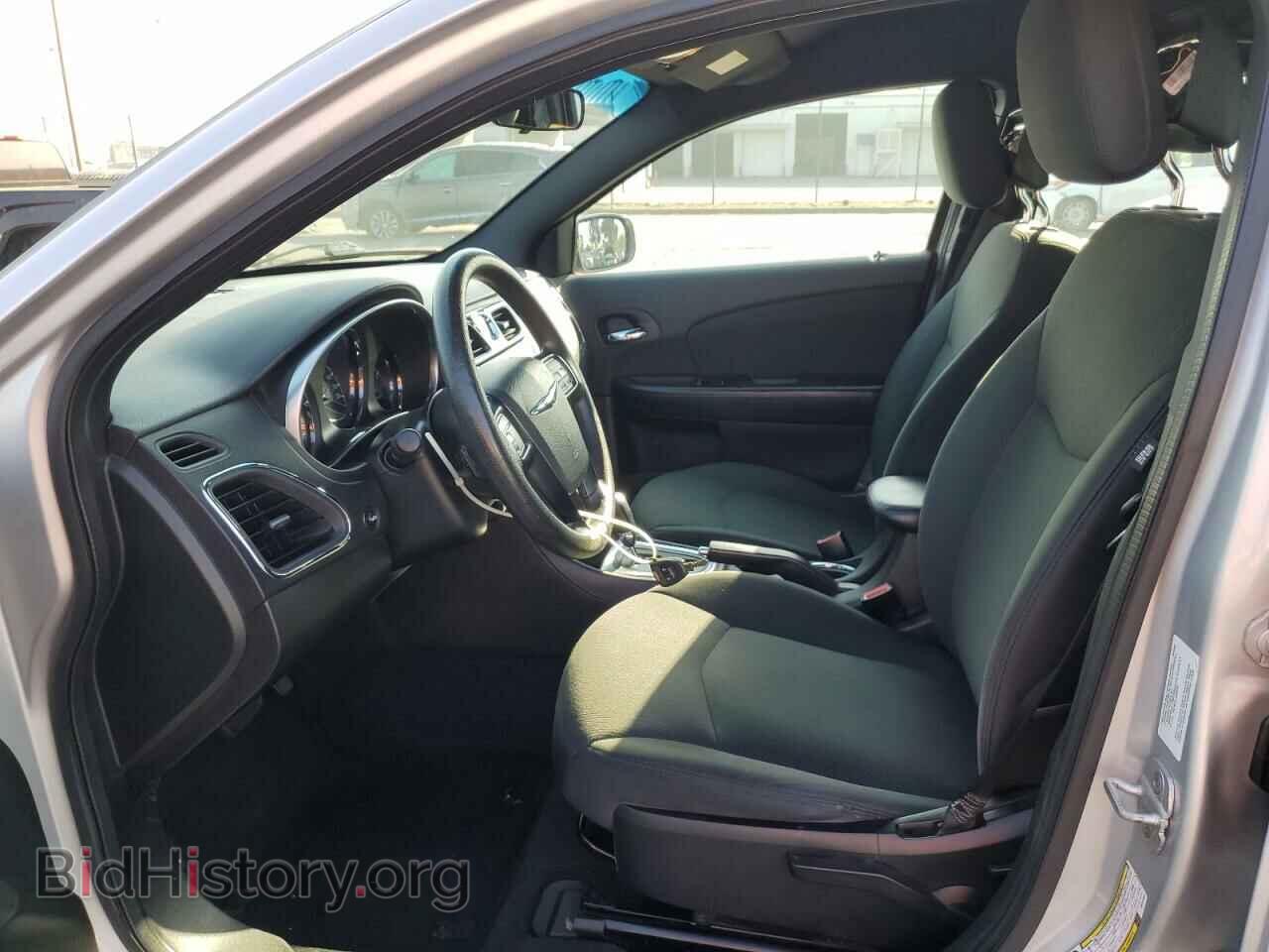 2012 CHRYSLER 200 - VIN: 1C3CCBAB4CN167327 - Фото 7