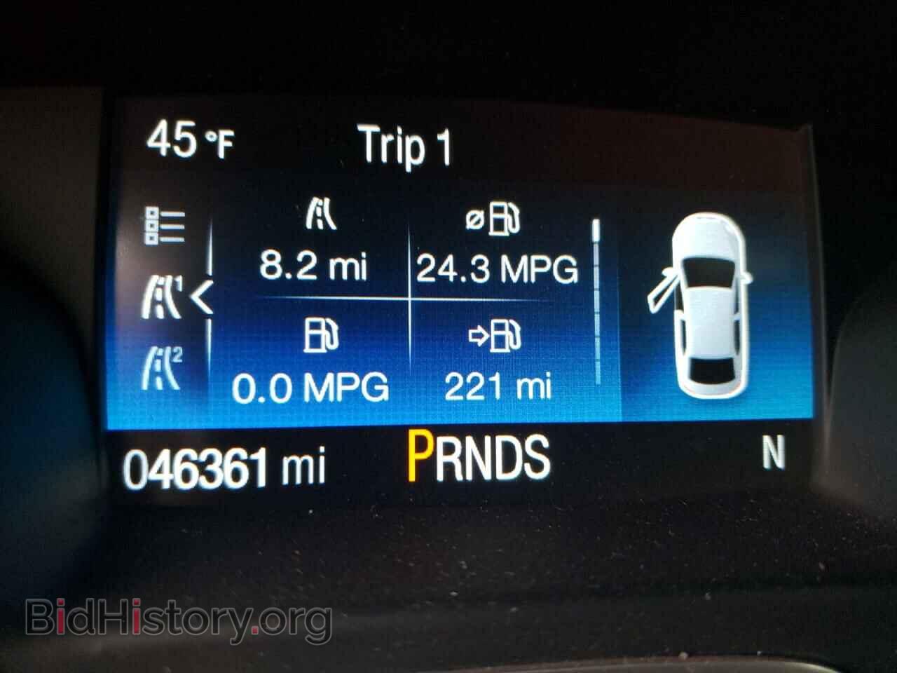 2018 FORD ESCAPE - VIN: 1FMCU9HD3JUC85568 - Фото 9