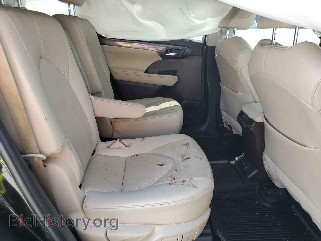 2021 TOYOTA HIGHLANDER - VIN: 5TDYZRAH2MS035966 - Фото 10