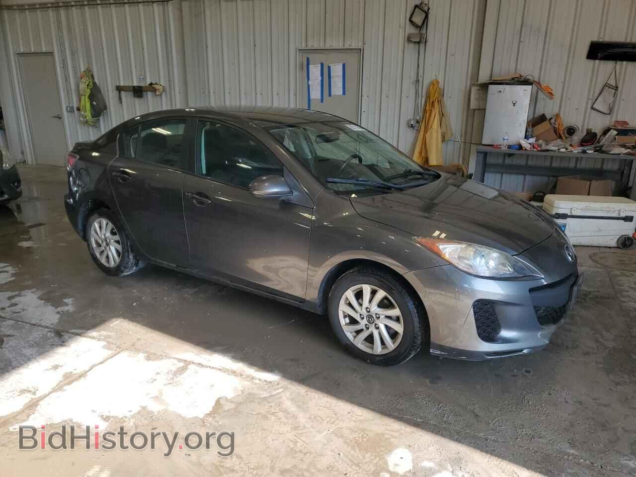 2013 MAZDA 3 - VIN: JM1BL1V77D1821446 - Фото 4