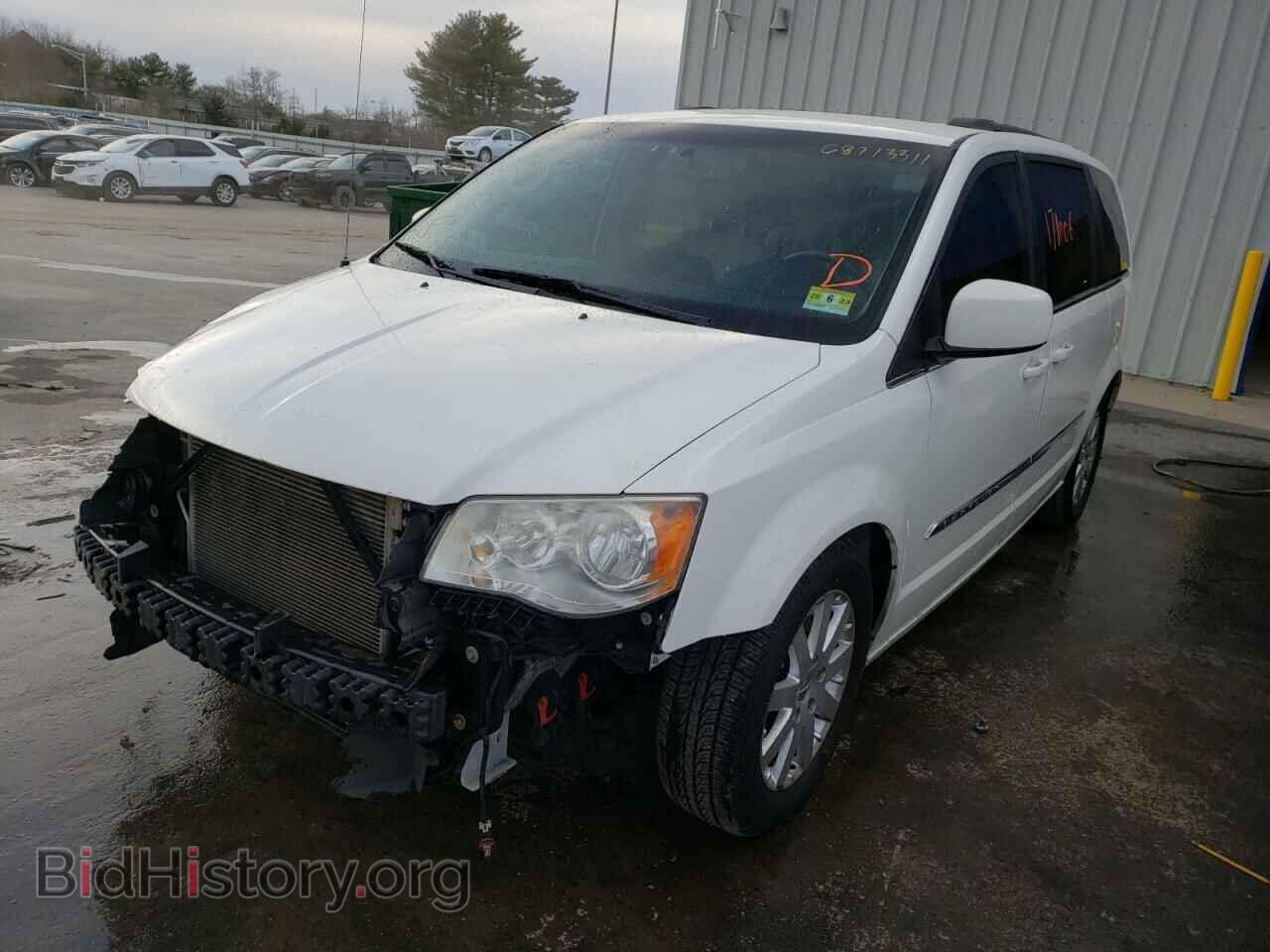 2013 CHRYSLER MINIVAN - VIN: 2C4RC1BG2DR541187 - Photo 2