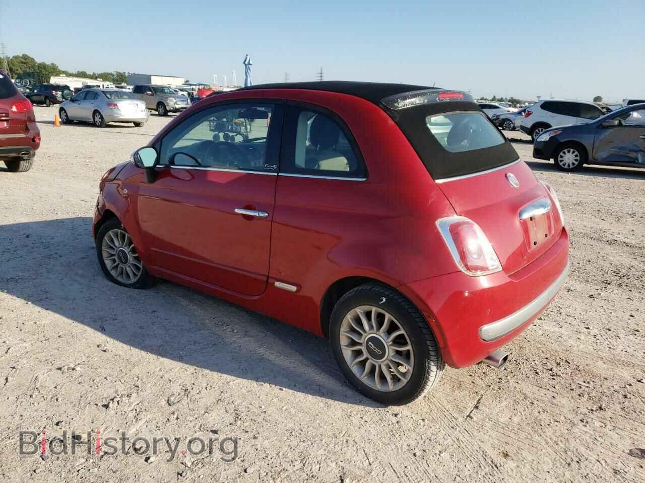 2013 FIAT 500 - VIN: 3C3CFFER6DT624503 - Фото 2