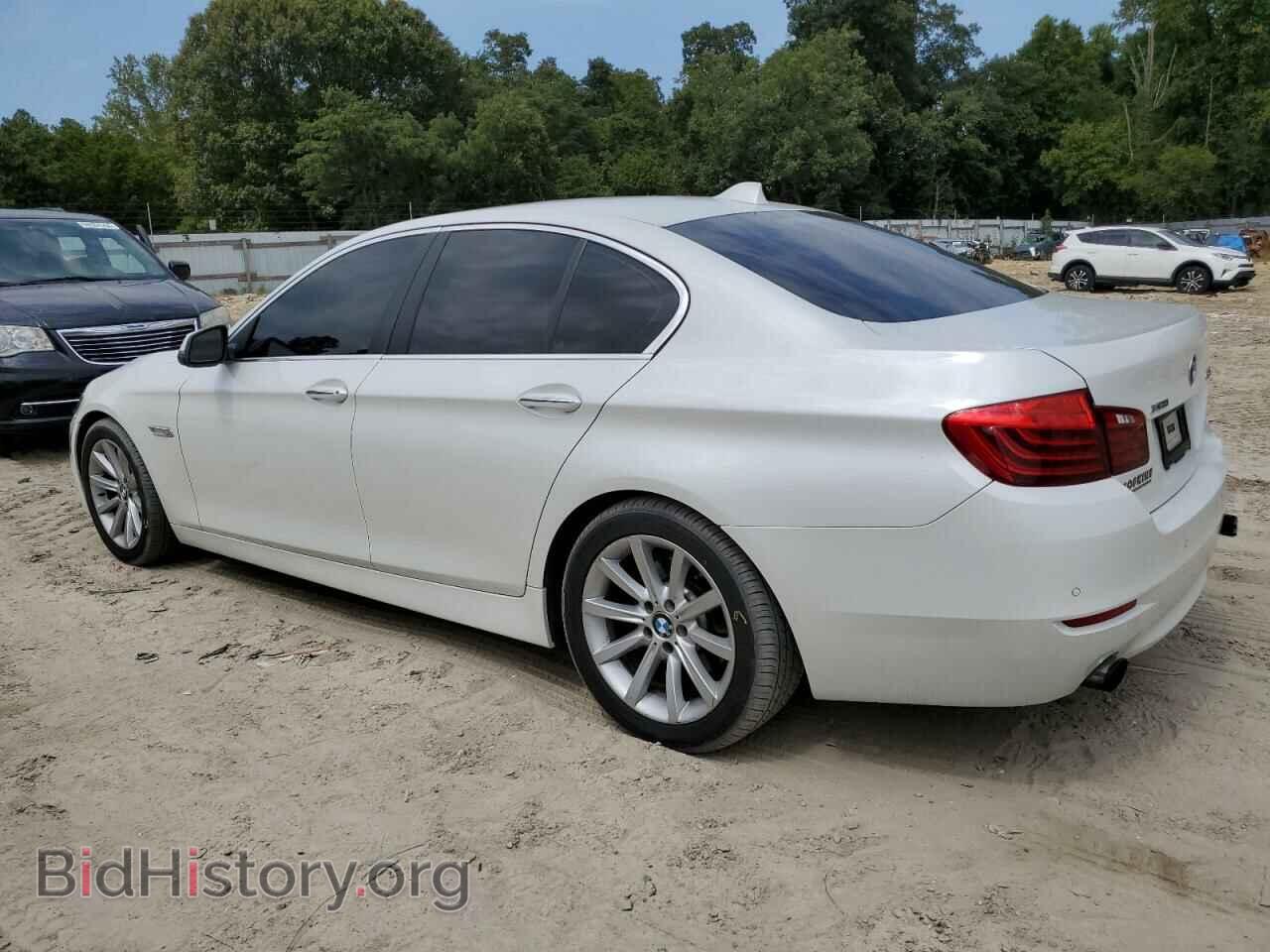 2014 BMW 5 SERIES - VIN: WBA5B3C52ED292577 - Фото 2