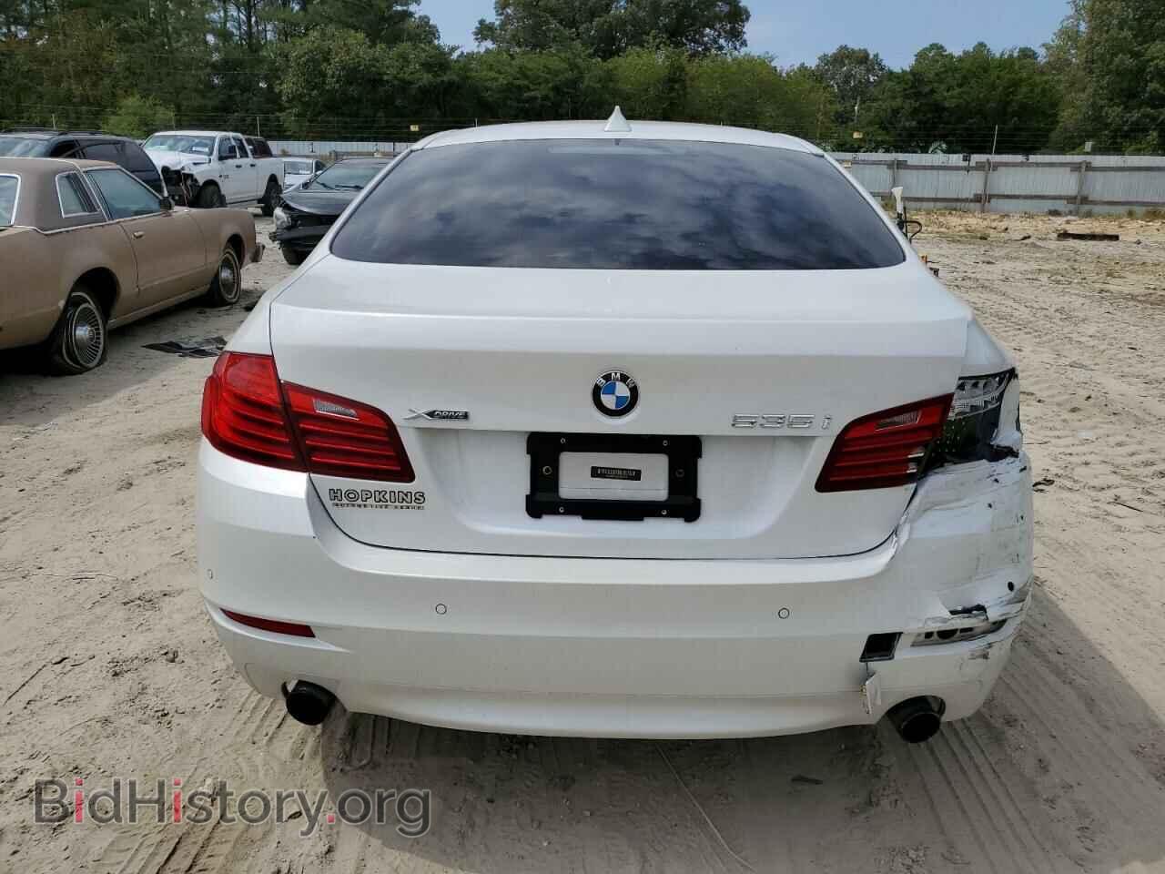 2014 BMW 5 SERIES - VIN: WBA5B3C52ED292577 - Фото 6