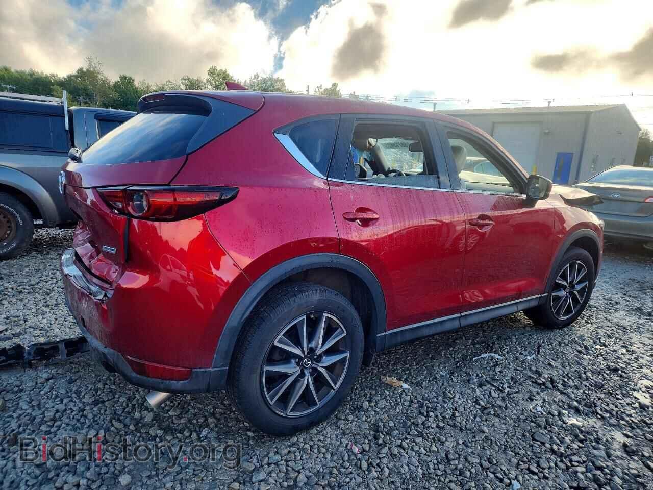 2018 MAZDA CX-5 - VIN: JM3KFBDMXJ0368825 - Фото 3