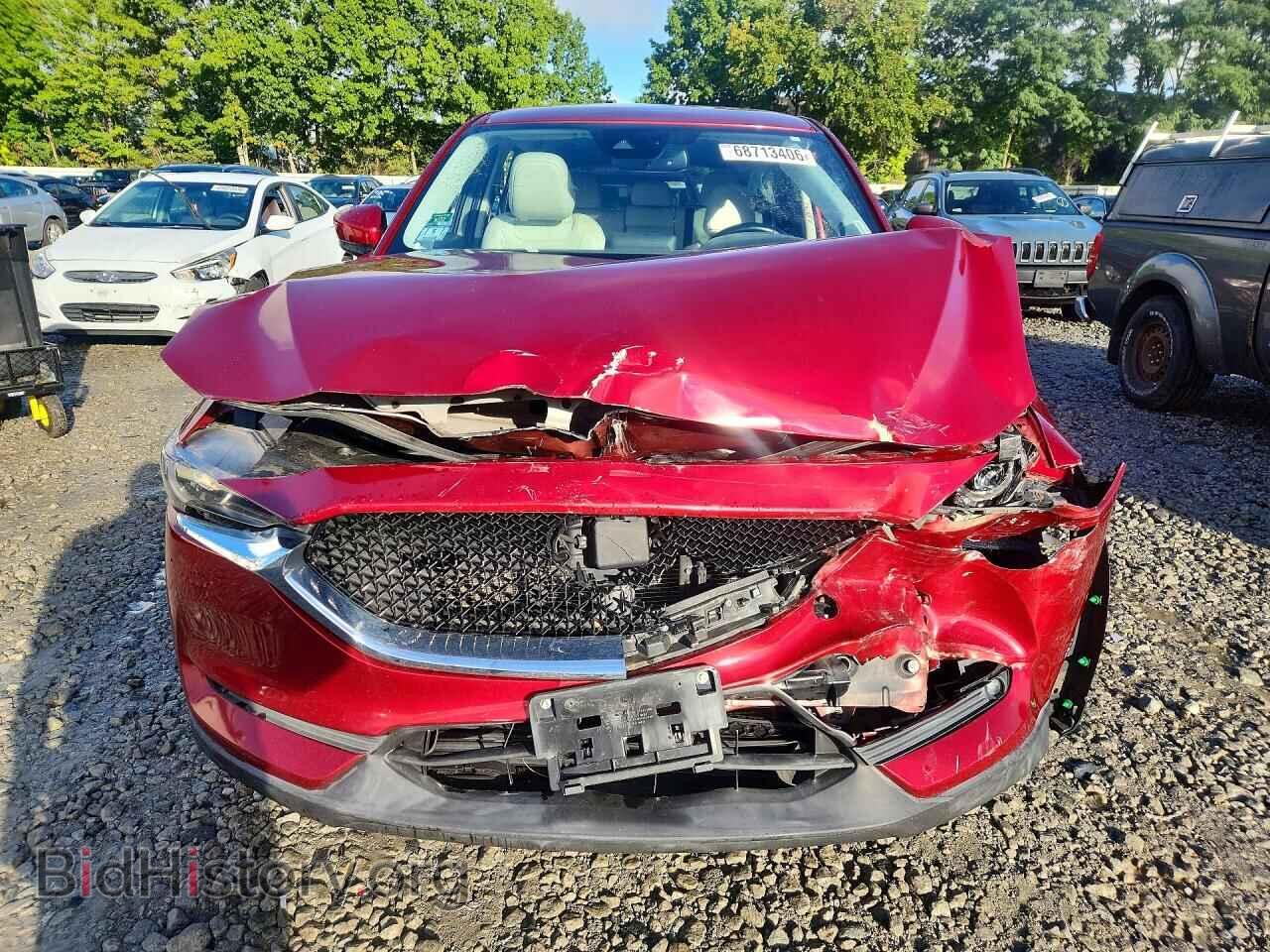 2018 MAZDA CX-5 - VIN: JM3KFBDMXJ0368825 - Фото 5