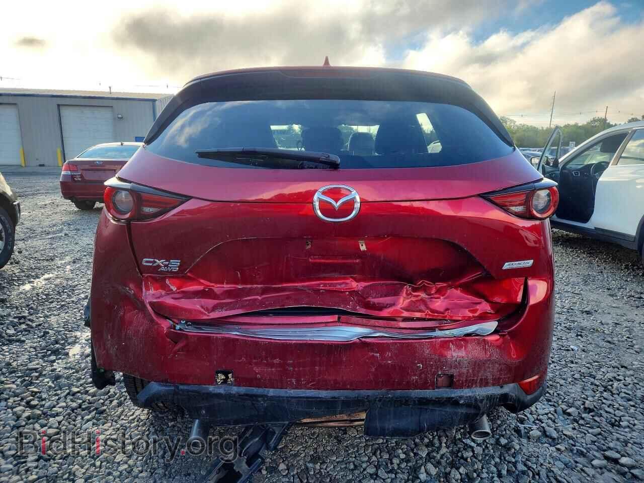 2018 MAZDA CX-5 - VIN: JM3KFBDMXJ0368825 - Фото 6