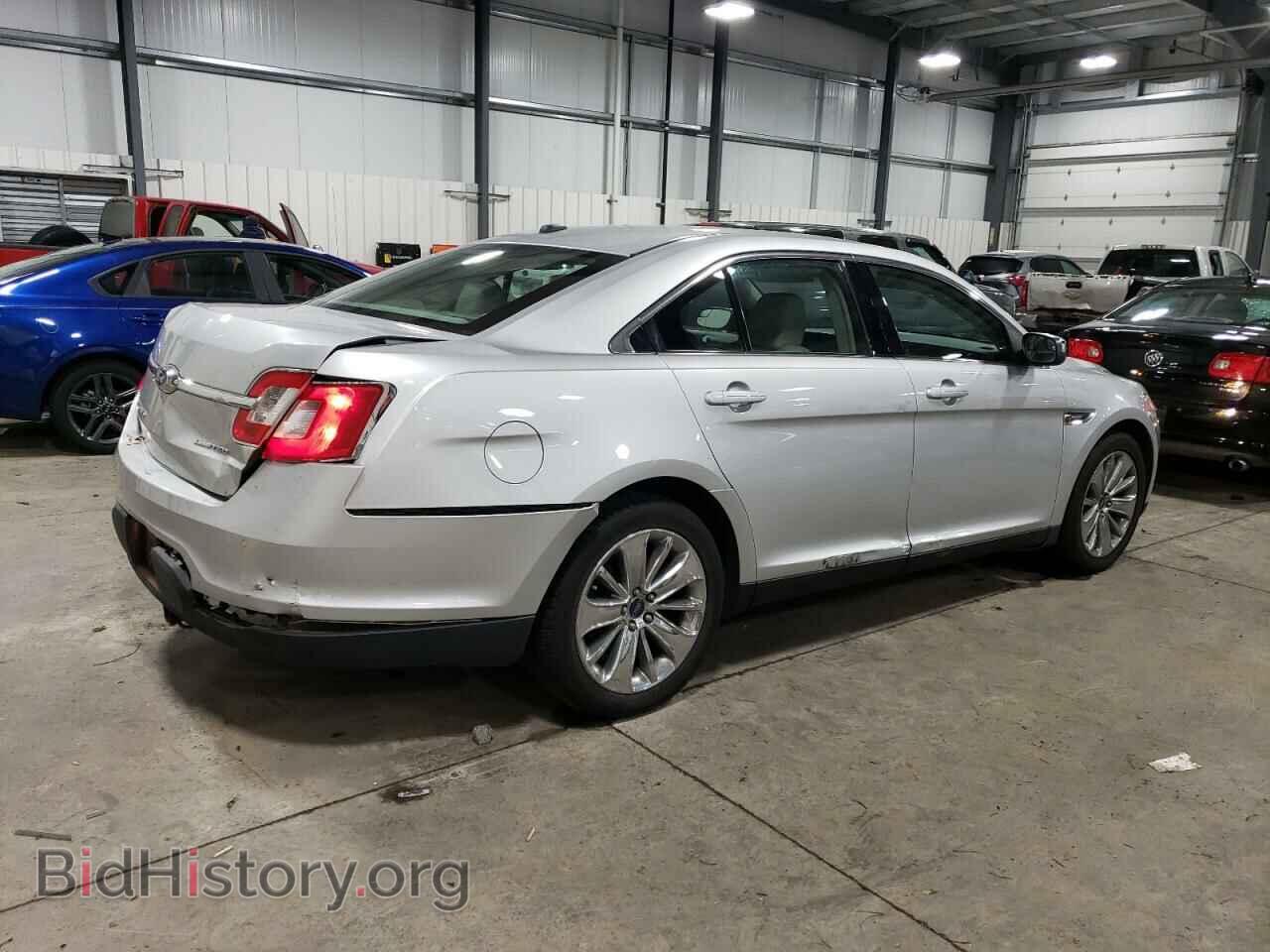 2012 FORD TAURUS - VIN: 1FAHP2FW6CG121106 - Фото 3