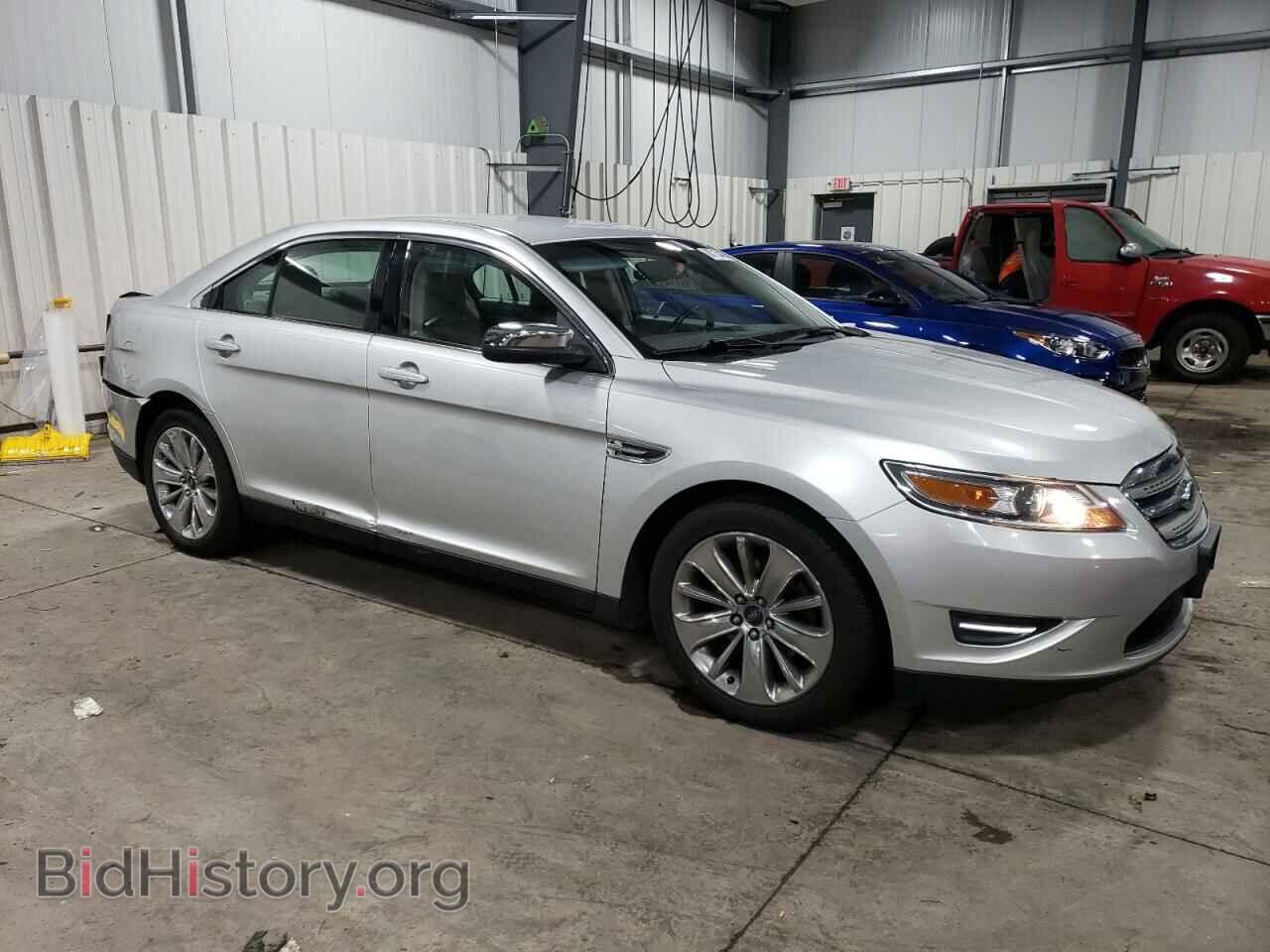 2012 FORD TAURUS - VIN: 1FAHP2FW6CG121106 - Фото 4