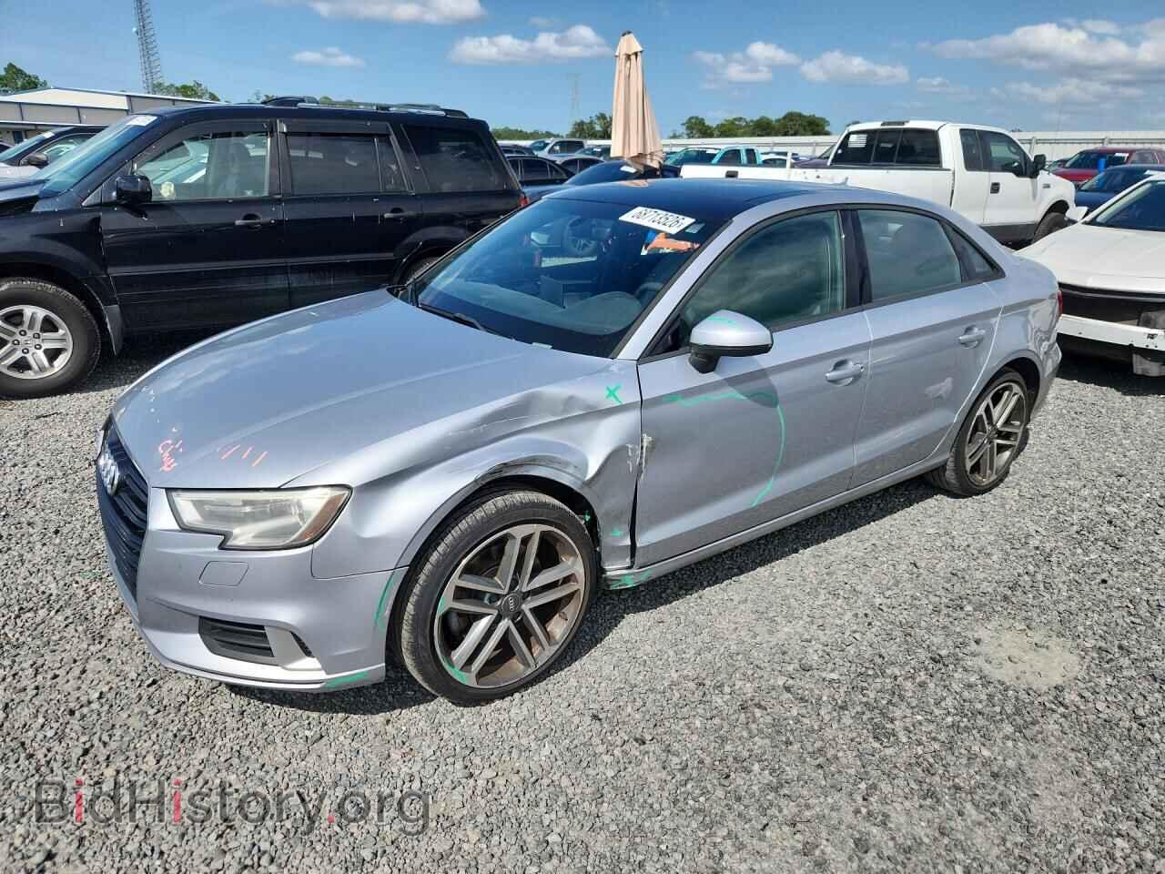 Photo WAUAUGFF1H1067447 - AUDI A3 2017