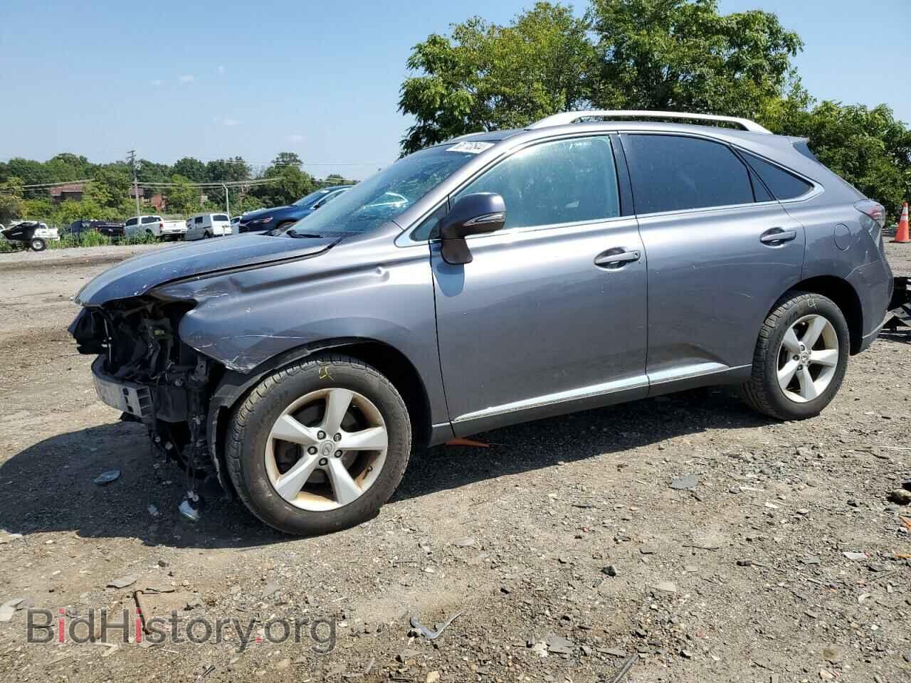 Photo 2T2BK1BAXEC243967 - LEXUS RX350 2014