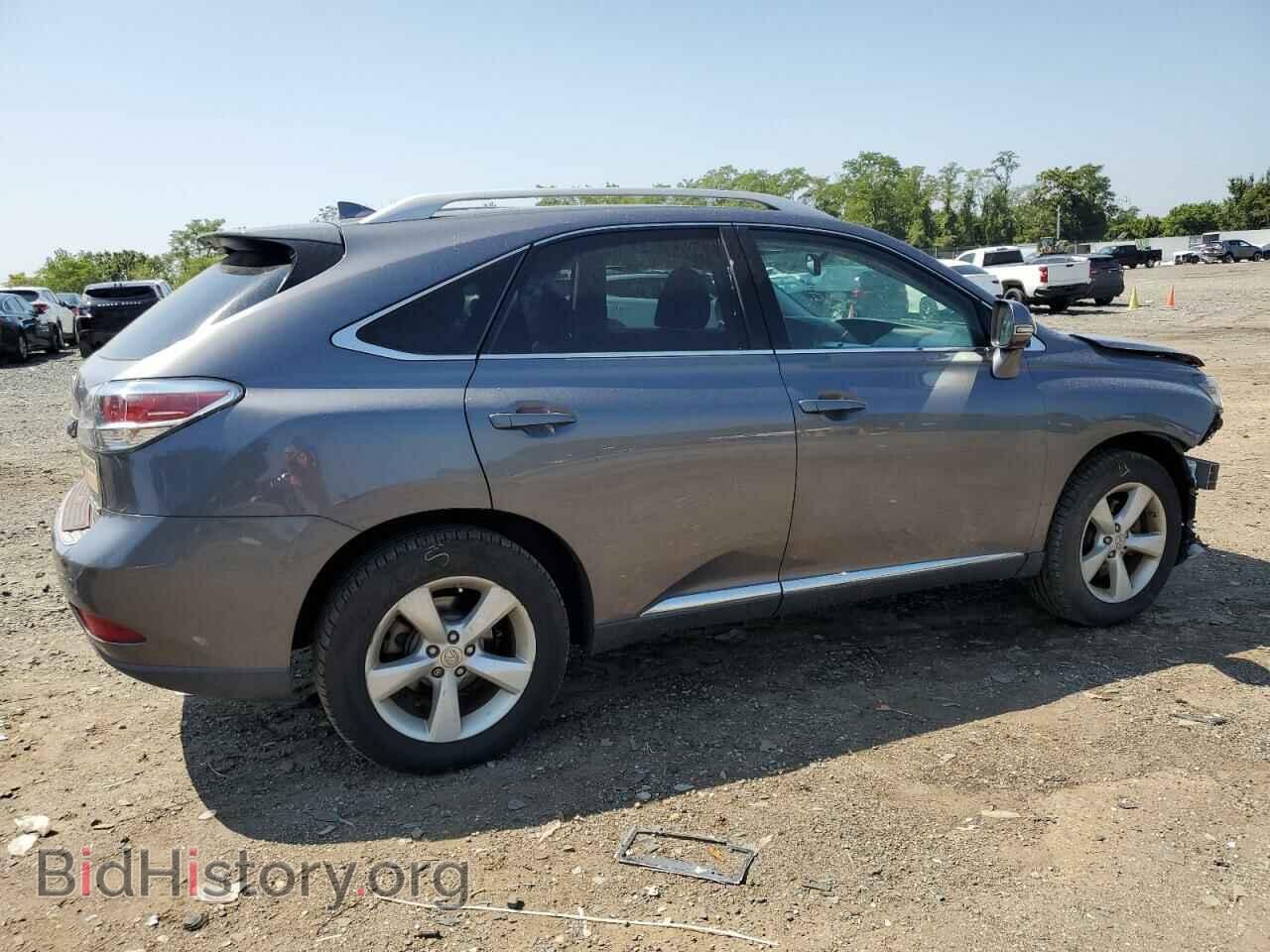 2014 LEXUS RX350 - VIN: 2T2BK1BAXEC243967 - Фото 3