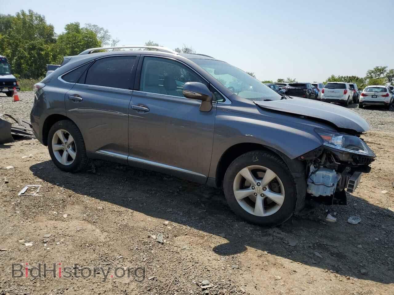 2014 LEXUS RX350 - VIN: 2T2BK1BAXEC243967 - Фото 4