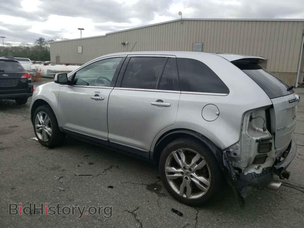 2011 FORD EDGE - VIN: 2FMDK3KC7BBA24913 - Фото 2