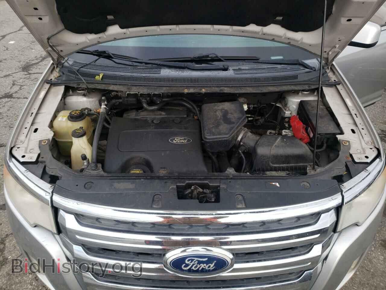 2011 FORD EDGE - VIN: 2FMDK3KC7BBA24913 - Фото 12