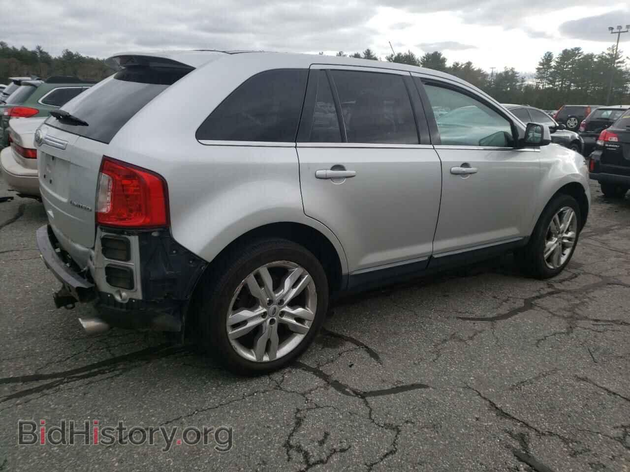 2011 FORD EDGE - VIN: 2FMDK3KC7BBA24913 - Фото 3