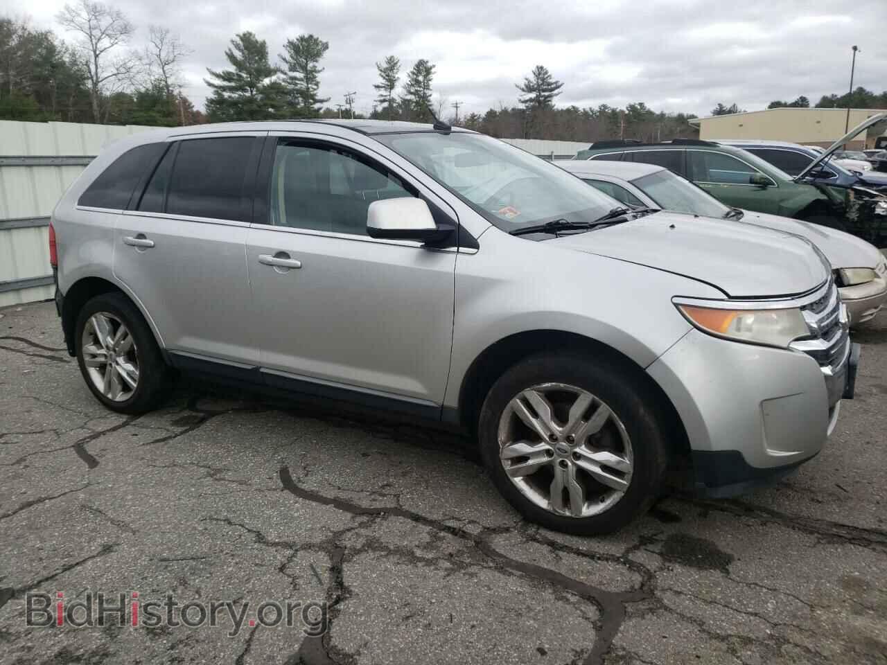 2011 FORD EDGE - VIN: 2FMDK3KC7BBA24913 - Фото 4