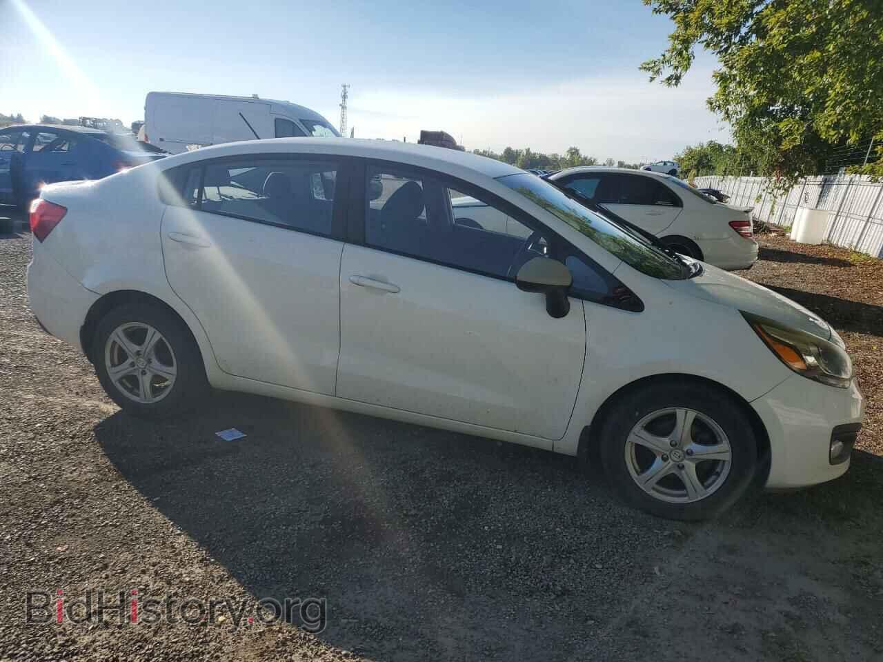 2012 KIA RIO - VIN: KNADM4A33C6042683 - Фото 4